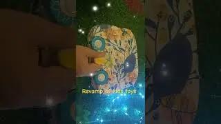 Revamp your kids toys🤗😘 #bestoutofwaste#kidstoyreuse #how #diy #homedecor #homehacktrunk