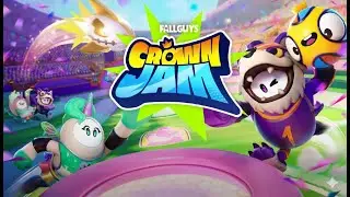 Fall Guys is BACK on Mobile! 👑 Fortnite Crown Jam Gameplay Trailer (iOS & Android)