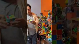 Armando un cubo de Rubik m&aacute;s, por cada d&iacute;a 💠 D&iacute;a: 15/365 🫡 #cuboderubik #rubikscube #orbitcube