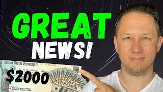 YES!! $2000 + $600 Third Stimulus Check Update + New PPP Round 2 Loans!