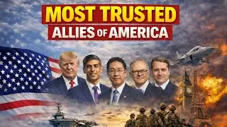 Top 5 Most Trusted Allies of America in 2026