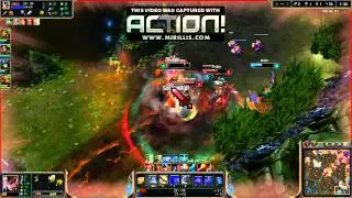 New Quinn Skin: Woad Scount