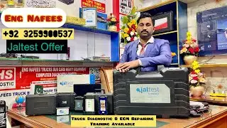 Truck Diagnostic Training | ECM Repairing Training | Practice On Engine & I-Shift Gear Proper Train.