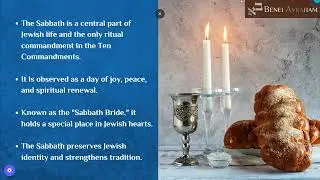 LIVE: Shabbat: A Island in Time - Conversion to Judaism