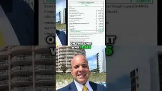 Myrtle Beach Condo: $30K Profit in ONE Year? #shorts