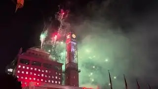 Canada Day, Celebration Square, Fireworks.