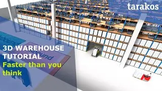 Learn This and Build a 3D Warehouse Faster Than You Think – Step-by-Step Tutorial