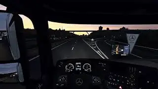 ETS2 - Who Loves Driving At Night? - Immersive Driving