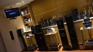 Demo Audio Mobil Di DemoRoom Cartens Audio Jakarta Selatan Indonesia