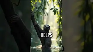 Sloth's Secret Swim