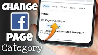 How to Change Facebook Page Category