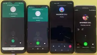 FAKE WHATSAPP INCOMING CALL VS MESSAGER WHATSAPP/ TeleGuard Incoming Call / Fake Incoming Call