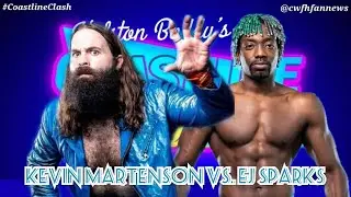 FEATURE MATCH  |  EJ Sparks vs Kevin Martenson