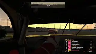 iRacing IMSA Daytona Mercedes AMG GT3 Multiclass racing pure sound