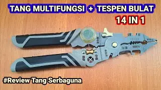 Tang Multifungsi 27 In 1 Anti Shock Krom || Tang Lipat 27 fungsi Tespen 