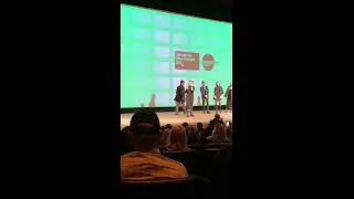 Standing ovation for filmmaker Rose Glass after the Sundance premiere of her film LOVE LIES BLEEDING