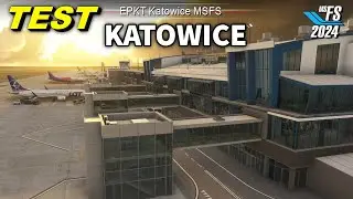 TEST KATOWICE EPKT Drzewiecki Design w MSFS2024 SU4