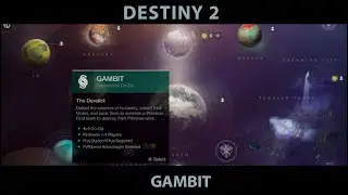 Gambit x 5  Revelry Grenade Boost  Warlock Slowva Beast Bomb