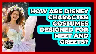 How Are Disney Character Costumes Designed For Meet And Greets? - Kingdom Of Treasures