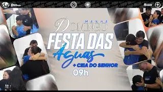 celebra&ccedil;&atilde;o da manh&atilde; | 9h | Festa das &Aacute;guas - ac28/12/2025