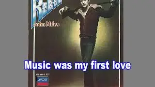 KARAOKE JOHN MILES   MUSIC