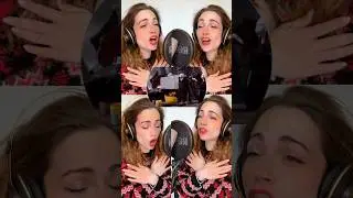 &ldquo;Far Natale&rdquo; Nightmare Before Christmas 🎄🎅🏻 #christmas #disney #fyp #song #sing
