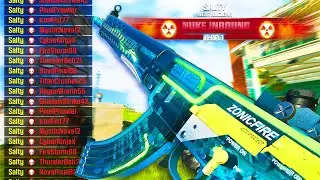 the ONE BURST *SWAT 556* Build has LOW RECOIL in BO6! (Best Swat 556 Class Setup) -Black Ops 6