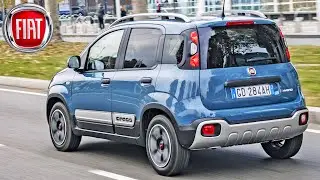 2021 Fiat PANDA Cross & Sport - Interior & Exterior Design
