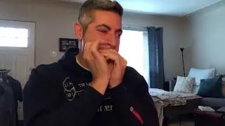 Blues harp improvisation