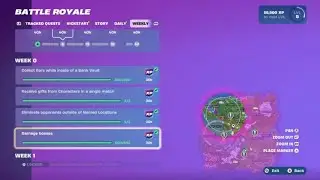 Week 0 Quests. Fortnite. Chapter 6. Season 2.
