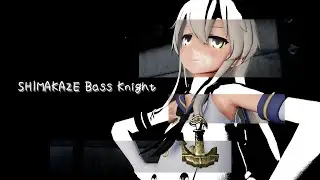 【MMD】島風 Bass Knight