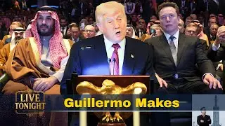 Trump vs Hurricane Epstein:😱 Nonsense & Dinner with Elon Musk & the Saudi Crown Prince! 🍽️🌪️
