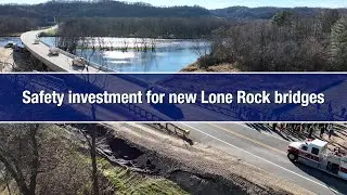 Safety investment for new Lone Rock bridges
