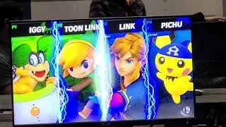 GENESISX2 Doubles Yone_pi/kyon(pichu/link) vs NationWide / Spritzy (Iggy/Toon link)