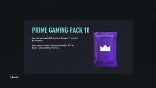 FIFA 22 Twitch Prime Pack #10