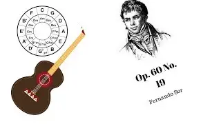 Fernando Sor Op. 60 No. 19 - Classical Guitar LIVE - Free Music Education