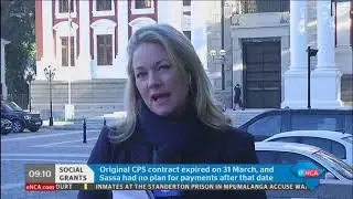Update on social grant payments