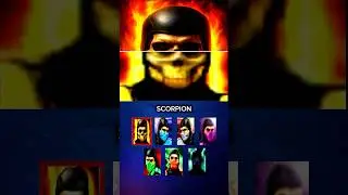 The real appearance of the legendary 7 Klassic ninjas, who are everyone&rsquo;s favorites in Mortal Kombat