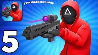 Prison Sniper Challenge 3D - Gameplay Walkthrough Part 5 - K Sniper Challenge (iOS, Android)