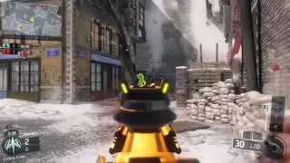 Black ops 3 Glowing green man glitch!!