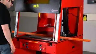 Electrox EMS300 with Scorpion Rapide Laser Marker