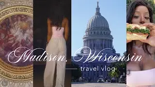 Madison Wisconsin: Travel Diary Part I - State Capitol Tour + Chazen Museum + Best Food Spots