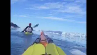 Paddling Upernavik Greenland