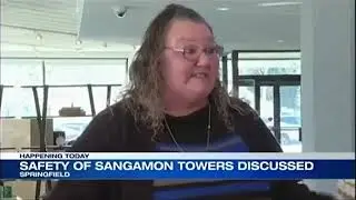 Будзински встретился с руководством Sangamon Towers для обсуждения вопросов охраны здоровья и без...