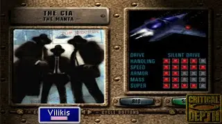 Critical Depth - The Manta/CIA Missions