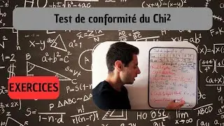 Test de conformité (+ test d'homogénéité) du Chi² - Exercices