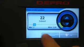 Ustawienia DEFRO DUO UNI 20 kw