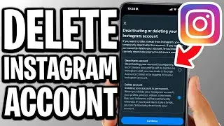 How To Delete Instagram Account - Full Guide