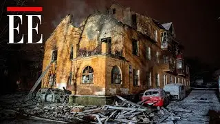 Ataque de Rusia a Ucrania con misil hipersónico Oréshnik dañó la calefacción en Kiev | El Espectador