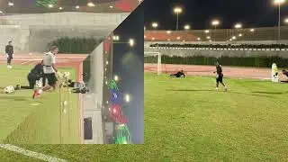 Les plongeons #football #goalkeeper #coach #training #motivation #fifa #maroc #rabat 